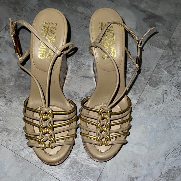 Salvatore Ferragamo Shoes - Great condition! It’s a little small for me!